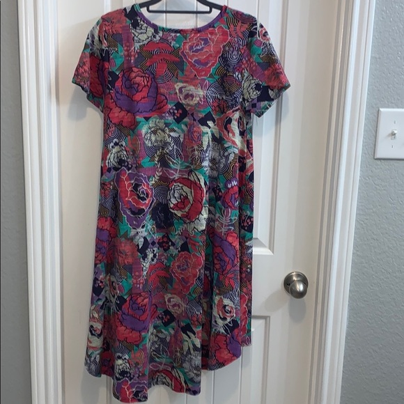 LLR Carly Bright Florals Dress, XS - Picture 3 of 6